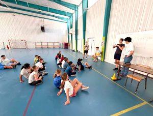 Equipement Instituion Notre Dame Valence établissement Privé Gymnase Sport