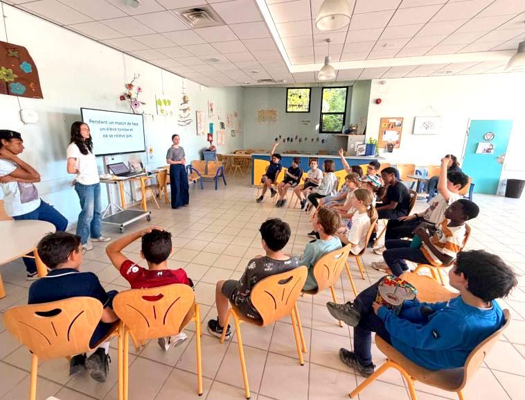 Salle De Classe IND Valence établissement Privé