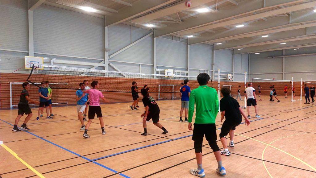 Gymnase IND Valence